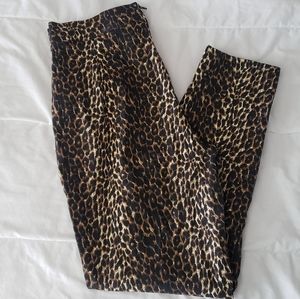 Vixen Leopard Cigarette Pants XL